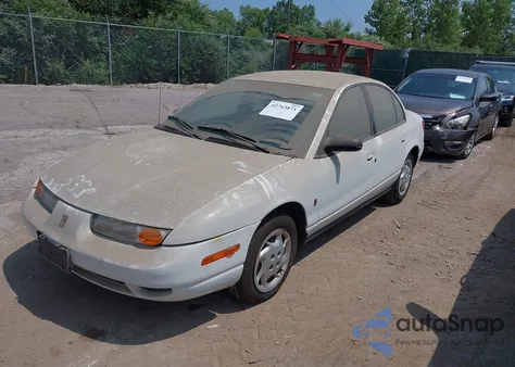 2002 Saturn S-Series Sl2 from USA, damaged, VIN 1G8ZK52772Z218812